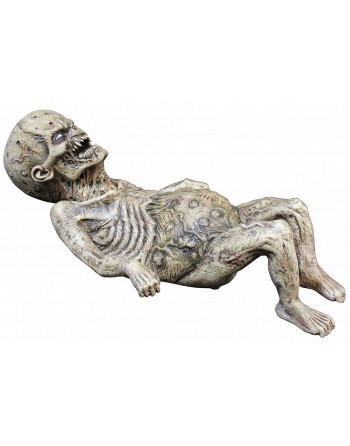Zombie baby puppet