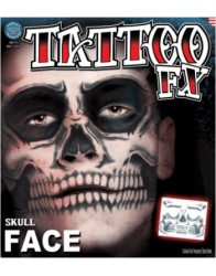 Skull face