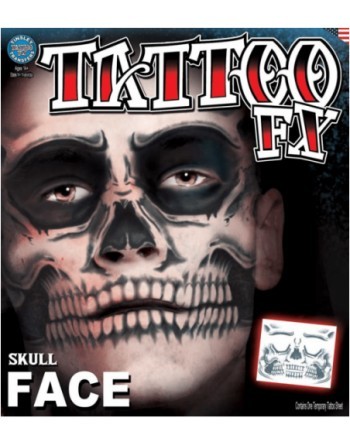 Skull face