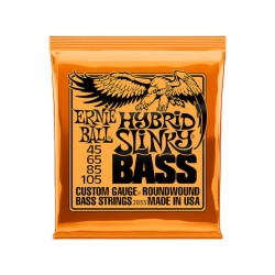 Cuerdas de Bajo Electrico Ernie Ball 2833 Calibre 45-105