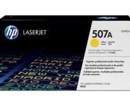 Toner HP 507A Amarillo CE402A