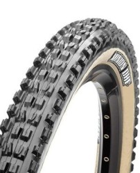 LLANTA MINION DHF – 27.5X2.50 / WT / PLEGABLE / CARA CAFÉ / 60 TPI / EXO/TR