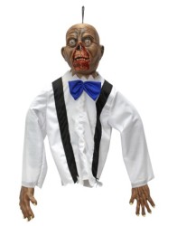 Hanging zombie