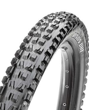 LLANTA MINION DHF – 27.5X2.60 / PLEGABLE / NEGRO / 60 TPI / EXO/TR