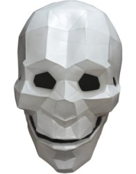 Low Poly Skull
