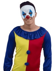 Antifaz de payaso