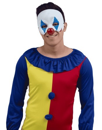 Antifaz de payaso