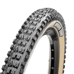 LLANTA MINION DHF – 29X2.50 / WT / PLEGABLE / CARA CAFÉ / 60 TPI / EXO/TR