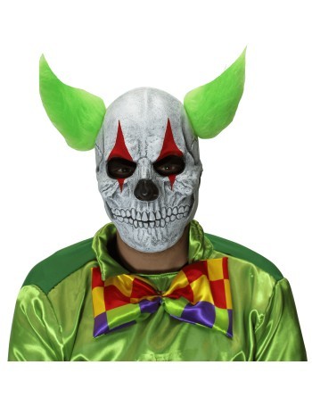 Clown skull