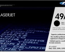 Toner original 49A Negro