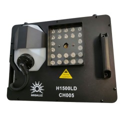 Máquina de humo tiro vertical- H1500LD Megaluz