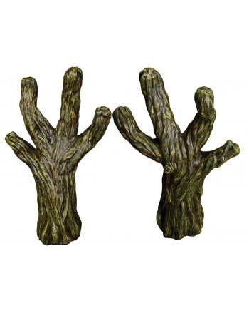Mega pumpkin hands