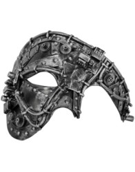 Antifaz circuit half face