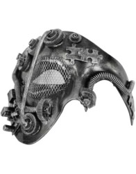 Antifaz iron puzzle face