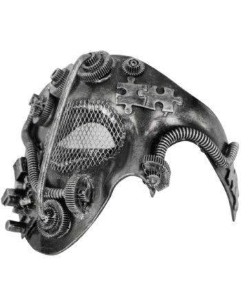 Antifaz iron puzzle face