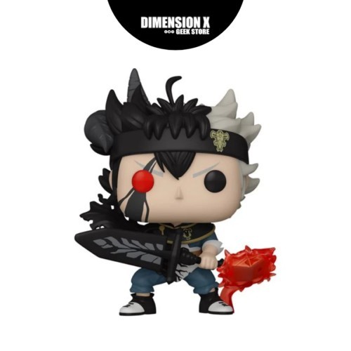 Funko Pop Black Asta – Black Clover