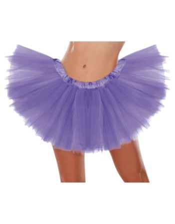 Tutú infantil morado