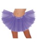 Tutú infantil morado