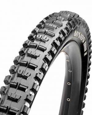 LLANTA MINION DHR II – 27.5X2.40 / WT / PLEGABLE / NEGRO / 60 TPI / EXO/TR