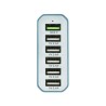 CARGADOR USB MULTIPLE DE 6 PUERTOS