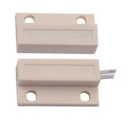 INTERRUPTOR MAGNETICO PRECABLEADO AUTOADHESIVO.