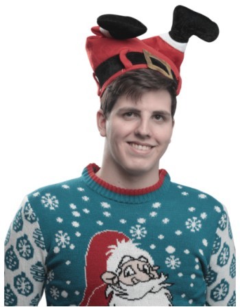Santa chimenea