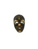 Golden carving catrina