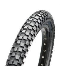 LLANTA HOLY ROLLER – 24X1.85 / ALAMBRE / NEGRO / 60 TPI