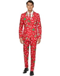 Traje feliz navidad