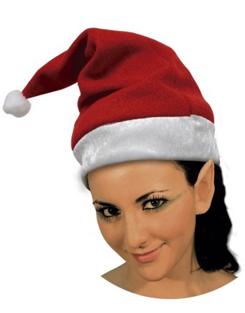 Gorro navidad rojo