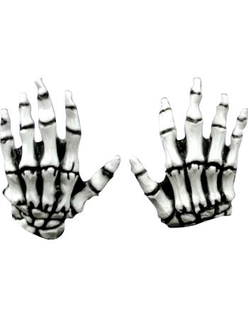 Junior skeleton hands white