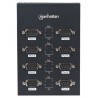 Convertidor USB a Serial DB9M 8 Puertos
