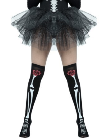 Medias catrina esqueleto