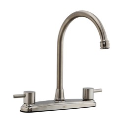 MEZCLADORA PARA COCINA DANTE 8" SATÍN