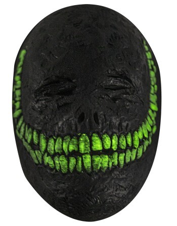 Creepy grinnig