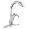 MEZCLADORA MONOMANDO GINGER COCINA PULLDOWN
