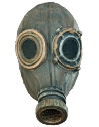 Wasted gas mask