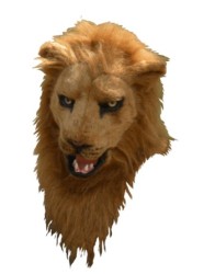 Lion moving mouth