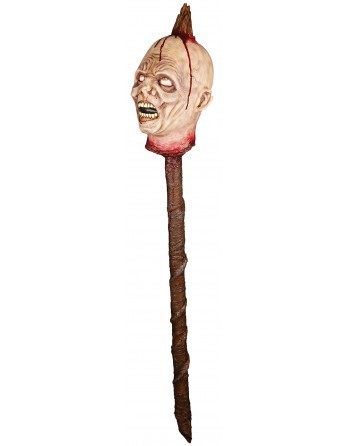 Stabbed head yard stake
