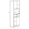 MUEBLE PARA MICROONDAS BAU WENGUE