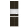 MUEBLE PARA MICROONDAS BAU WENGUE