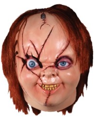 Bride of chucky v2 mask