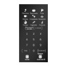 MICROONDAS DE 0.7' CÚBICOS NEGRO