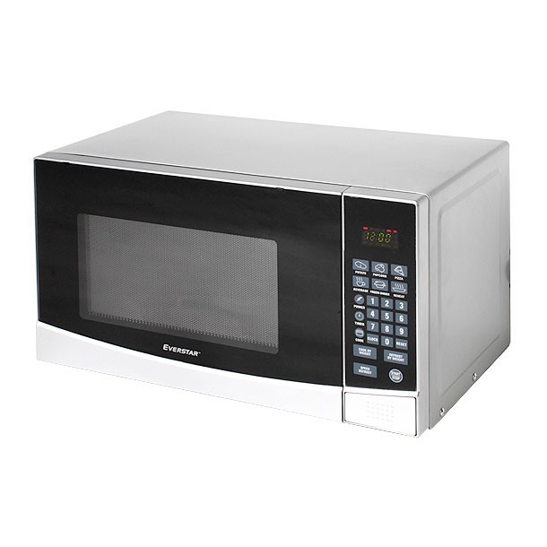 MICROONDAS 0.7' PLATA