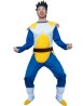 Blue warrior