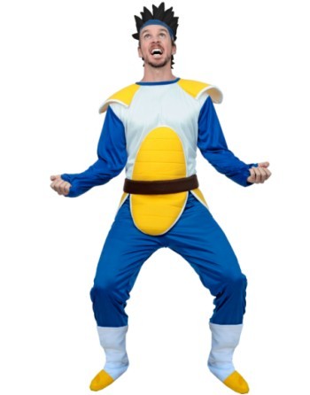 Blue warrior