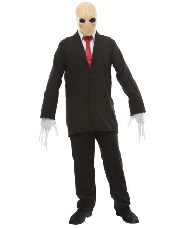 Silent stalker costume