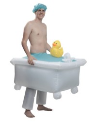 Bañera inflable