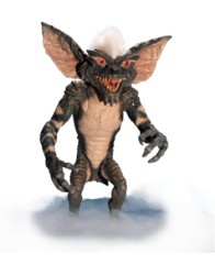 Evil stripe puppet