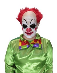 Pickles the clown red